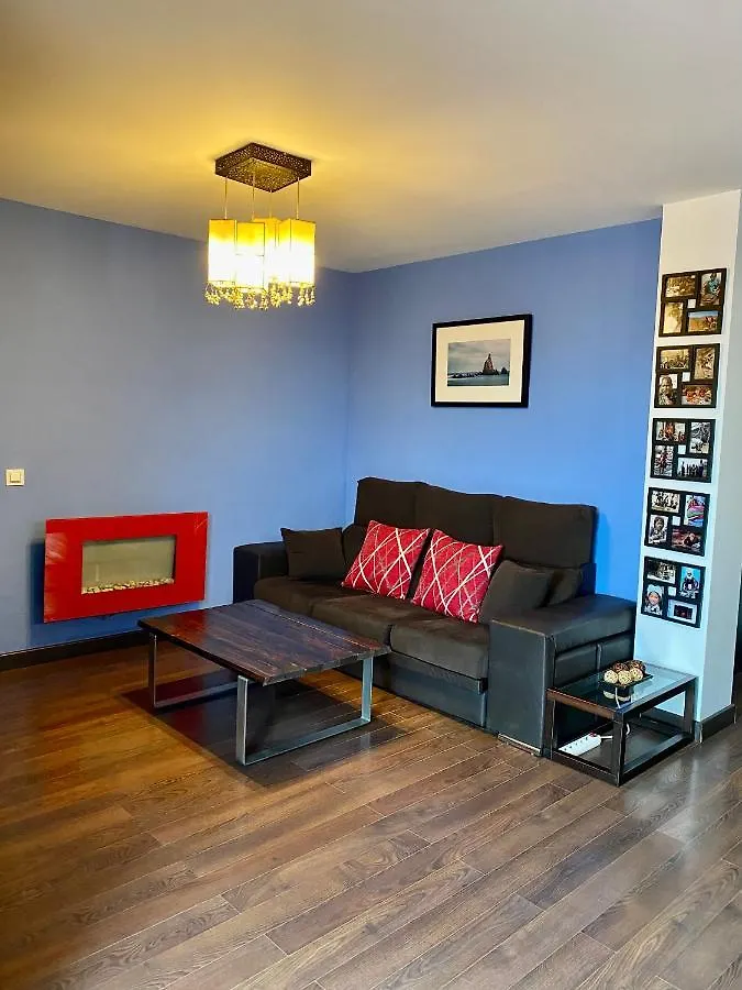 Ferienwohnung Atico Deluxe San Basilio Córdoba Apartment