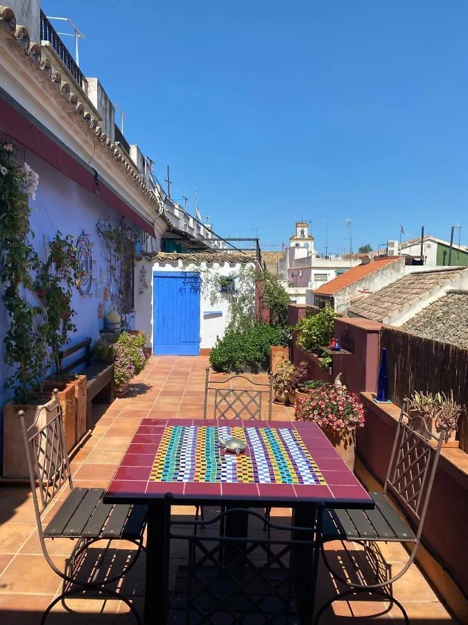Ferienwohnung Atico Deluxe San Basilio Córdoba