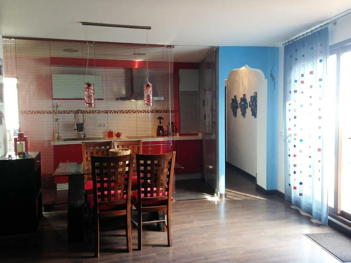 Ferienwohnung Atico Deluxe San Basilio Córdoba Apartment